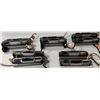 Image 3 : Lot of (10) Keyence Light Bars #SL-V08H w/ 5 Receivers and 5 Transmitters
