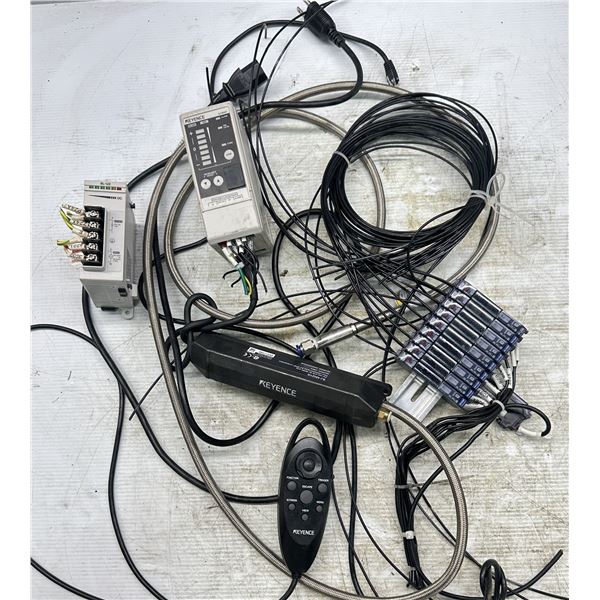 Lot of Misc. Keyence Items