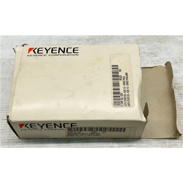 Keyence #EG-530 High Accuracy Positioning Sensor