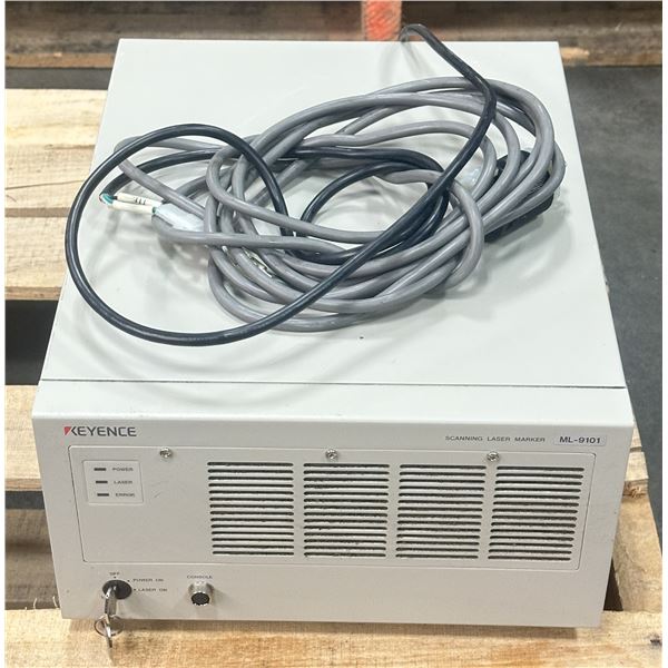 Keyence #ML-9101 Scanning Laser Marker