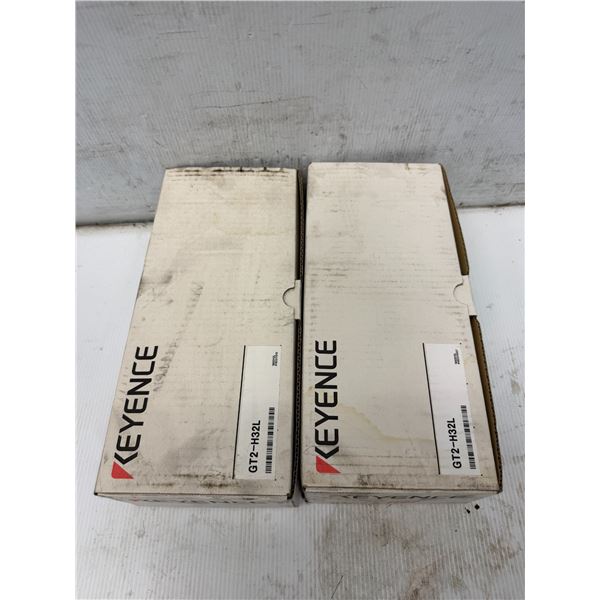 (2) Keyence #GT2-H32L Digital Sensor Heads