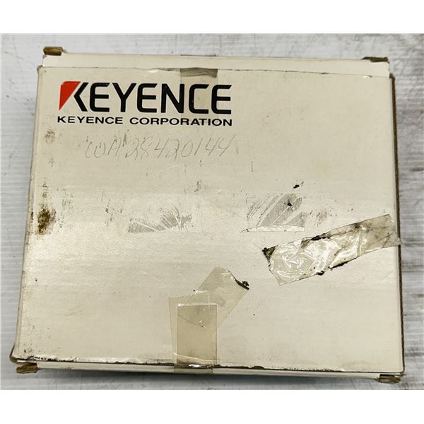 Keyence #LB-72 & LB-12 Laser Unit & Controller