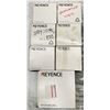 Image 1 : Lot of (7) Misc. Keyence Sensor Items