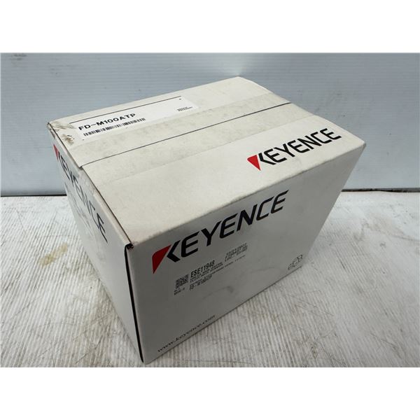 Keyence #FD-M100ATP Flow Sensor
