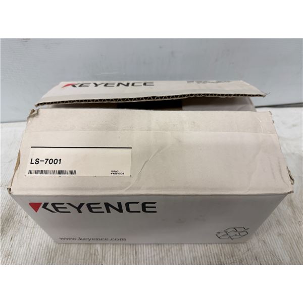 Keyence #LS-7001 High-Accuracy CCD Micrometer