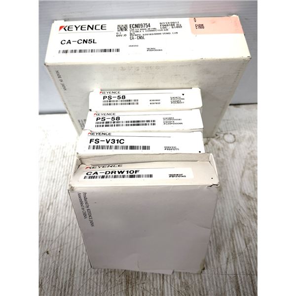 Lot of Keyence Items
