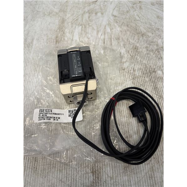 Keyence #FD-MH10A Electromagnetic Flow Sensor