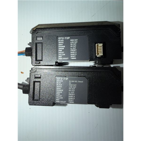 Lot of Keyence Items