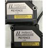 Image 5 : Lot of (2) Keyence #IL-600 Laser Sensors