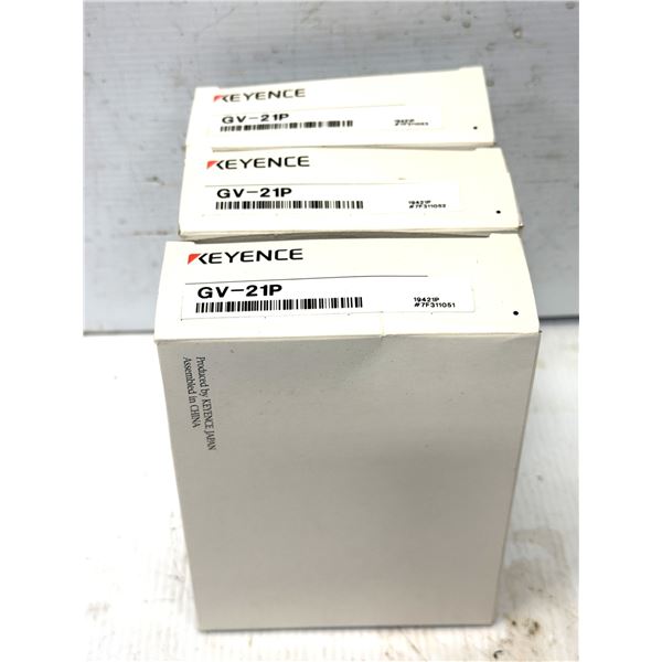 (3) KEYENCE #GV-21P