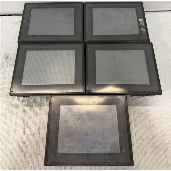 (5) Keyence #VT3-V7 / #VT2-E1 Screens