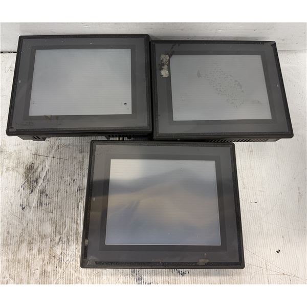 (3) Keyence #VT3-V7 / #VT2-E1 Screens