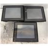 Image 1 : (3) Keyence #VT3-V7 / #VT2-E1 Screens