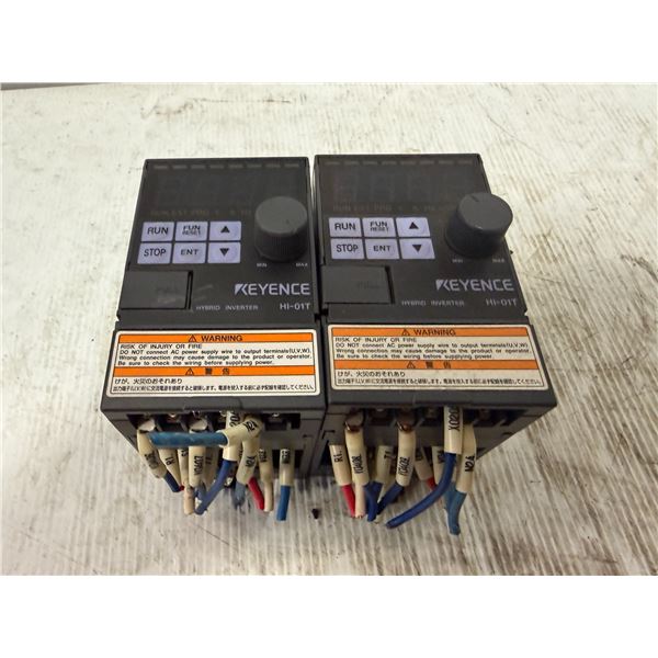 (2) Keyence #HI-01T
