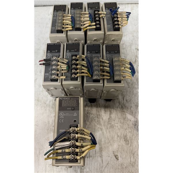 Lot of Keyence Power Supplies