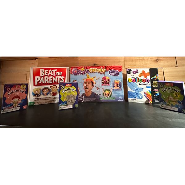 Kids games