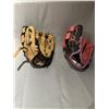 Image 1 : Rawlings Kids Right Handed Baseball Gloves