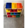 Image 1 : Toy Storage Organizer