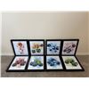 Image 1 : Framed "Blaze" Art