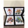 Image 2 : Framed "Blaze" Art