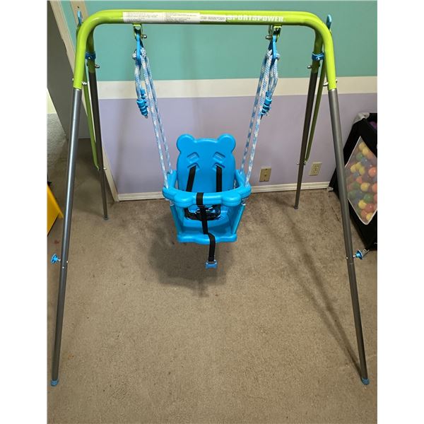 Sportspower Foldable Swing