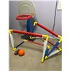 Image 1 : little tikes basketball net and folding goals