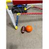 Image 3 : little tikes basketball net and folding goals
