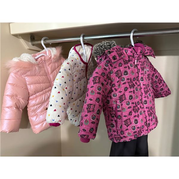 12 - 18 month Winter Clothes