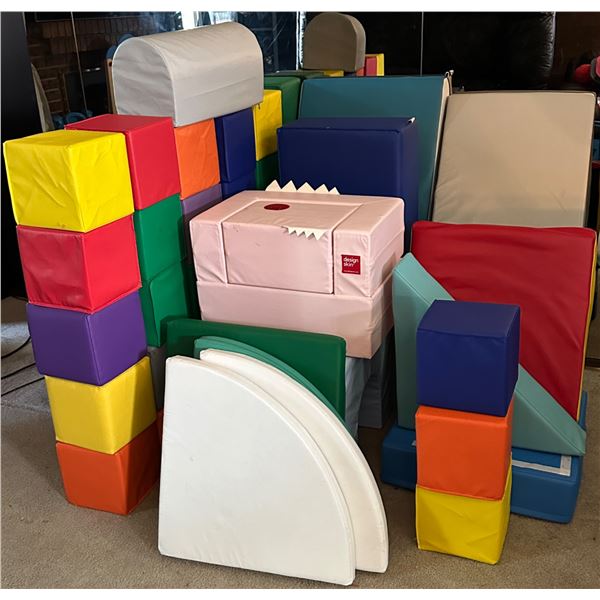 Foam Building Blocks