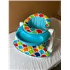 Image 2 : Fisher-Price Deluxe Sit-Me-Up Floor Seat