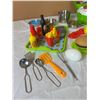 Image 2 : BBQ and Food Related Toys Lot