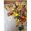 Image 2 : Wooden blocks and toys