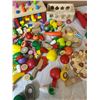 Image 3 : Wooden blocks and toys
