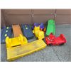Image 1 : Plastic Cars and Track