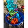 Image 3 : Outdoor Sand Pit and accessories