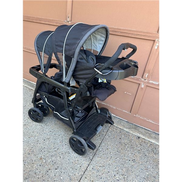 Graco Ready2Grow Double Stroller