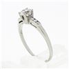 Image 9 : Antique 18k Gold 0.72 ctw Old European Diamond Solitaire Engagement Promise Ring
