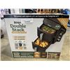 Image 2 : NINJA DOUBLE STACK 2 BASKET AIR FRYER - TESTED WORKING