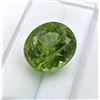 Image 2 : 15.58 CT AUTHENTICATED PERIDOT GEMSTONE ($12,464 APPRAISAL)