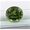Image 3 : 15.58 CT AUTHENTICATED PERIDOT GEMSTONE ($12,464 APPRAISAL)