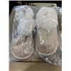 Image 2 : 2 NEW PAIR OF SLIPPERS, SIZE 40-41