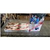 Image 1 : BOLABALL GIANT TUMBLING BLOCKS AND 2 HOOK AND RING YARD GAMES