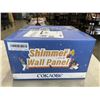 Image 1 : NEW CASE OF SHIMMER WALL PANELS, 24 PANELS, 12X12