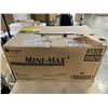 Image 2 : MINI MAX JUMBO BATHROOM TISSUE, 2 PLY WHITE, CASE OF 18 ROLLS