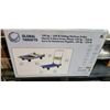 Image 2 : NEW 330LB FOLDING PLATFORM TROLLEY CART