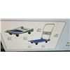 Image 3 : NEW 330LB FOLDING PLATFORM TROLLEY CART