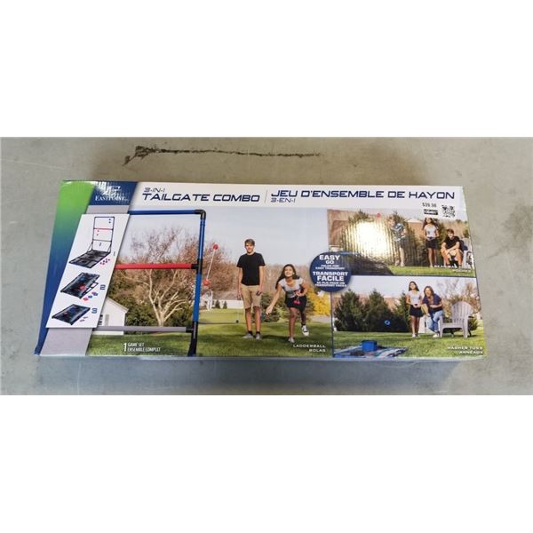 3 IN 1 TAILGATE GAMES COMBO