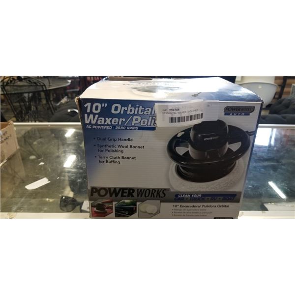 10  ORBITAL WAXER / POLISHER
