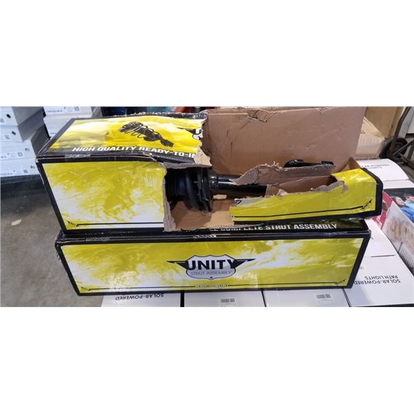 2 NEW COMPLETE STRUT ASSEMBLEYS