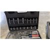 Image 4 : CRAFTSMAN CORDLESS DRILL WITH BATTERY AND CHARGER IN CASE, WORKING AND CRAFTSMAN SOCKET SET, COMPLET